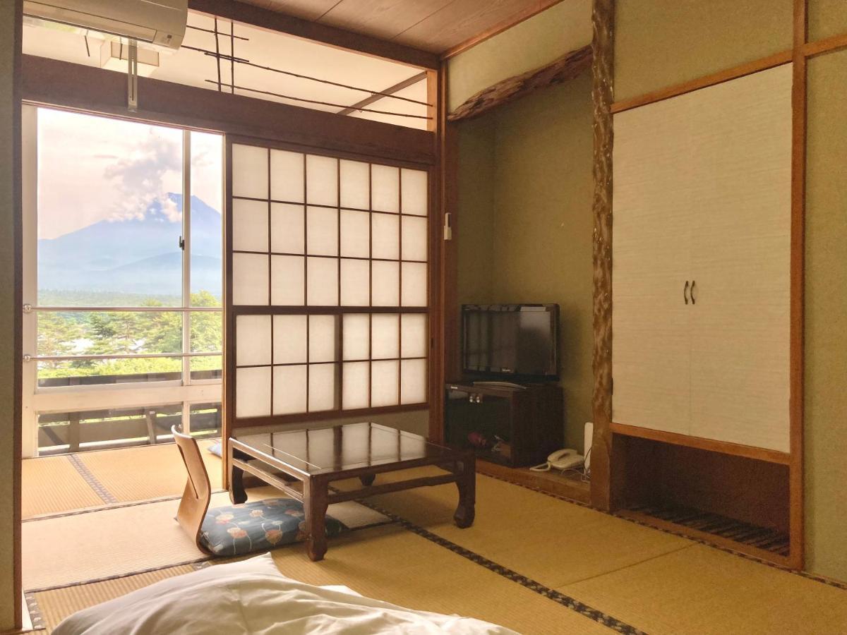 Shoji Mount Hotel Fujikawaguchiko Ngoại thất bức ảnh