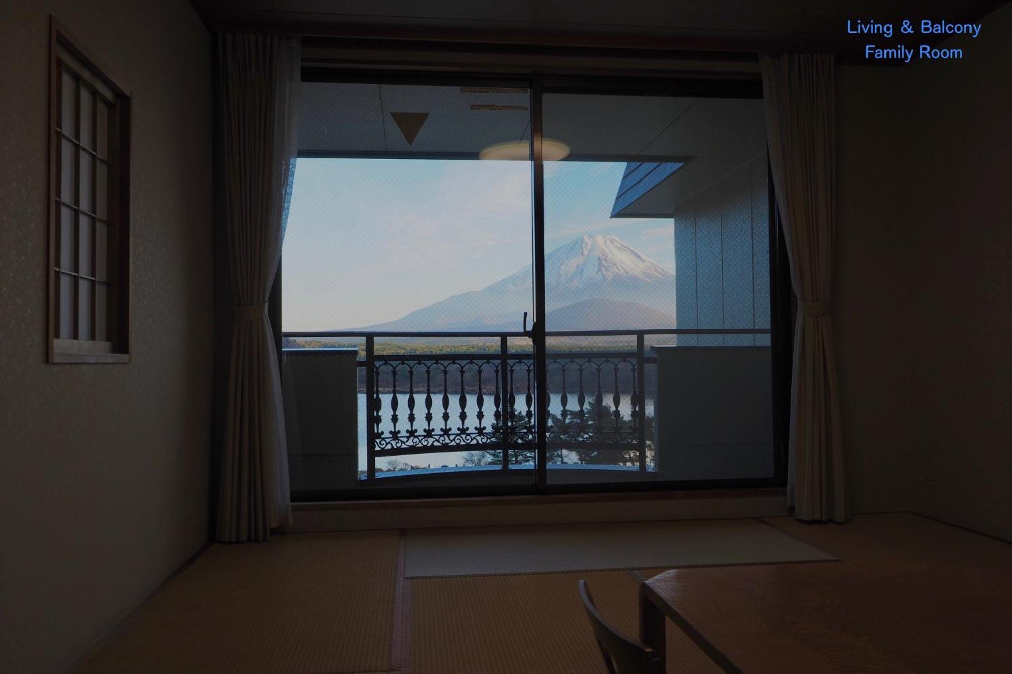 Shoji Mount Hotel Fujikawaguchiko Ngoại thất bức ảnh